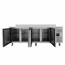 Vaiotec EASYLINE refrigerated counter 700 / 4-door incl. upstand - Monoblock