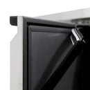 Vaiotec EASYLINE refrigerated counter 700 / 4-door incl. upstand - Monoblock