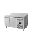 Vaiotec EASYLINE freezer counter 700 / 2-door incl. upstand - Monoblock