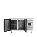 Vaiotec EASYLINE freezer counter 700 / 2-door incl. upstand - Monoblock