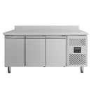 Vaiotec EASYLINE freezer counter 700 / 3-door incl. upstand - Monoblock