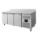 Vaiotec EASYLINE freezer counter 700 / 3-door incl. upstand - Monoblock