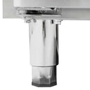 Vaiotec EASYLINE freezer counter 700 / 3-door incl. upstand - Monoblock