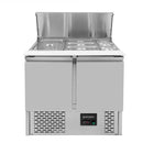 Vaiotec EASYLINE Saladette 700 / 2-fold with hinged lid 