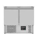 Vaiotec EASYLINE Saladette 700 / 2-fold with hinged lid 