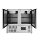 Vaiotec EASYLINE Saladette 700 / 2-fold with hinged lid 
