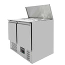 Vaiotec EASYLINE Saladette 700 / 2-fold with hinged lid 