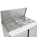 Vaiotec EASYLINE Saladette 700 / 2-fold with hinged lid 