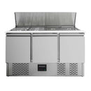Vaiotec EASYLINE Saladette 700 / 3-fold with hinged lid 