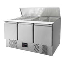Vaiotec EASYLINE Saladette 700 / 3-fold with hinged lid 