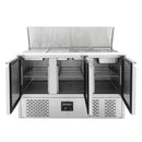 Vaiotec EASYLINE Saladette 700 / 3-fold with hinged lid 