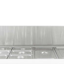 Vaiotec EASYLINE Saladette 700 / 3-fold with hinged lid 