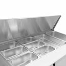 Vaiotec EASYLINE Saladette 700 / 3-fold with hinged lid 