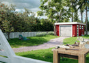 Palmako Rasmus 19,0 m2 mit Sektionaltor