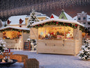 Palmako Marian 6,2 m2 - Klappbarer Marktstand