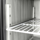 Vaiotec EASYLINE Saladette 700 / 3-compartment with square glass top