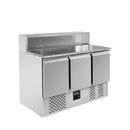 Vaiotec EASYLINE Pizza Saladette 700 / 3-compartment - with 3 doors