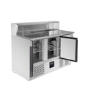 Vaiotec EASYLINE Pizza Saladette 700 / 3-compartment - with 3 doors