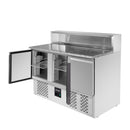Vaiotec EASYLINE Pizza Saladette 700 / 3-compartment - with 3 doors