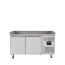 Vaiotec EASYLINE pizza cooling table 800 / 2-door "grey"
