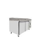 Vaiotec EASYLINE pizza cooling table 800 / 2-door "grey"