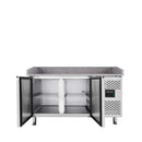 Vaiotec EASYLINE pizza cooling table 800 / 2-door "grey"