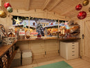 Palmako Marktstand Marian 6,2 m² - Klappbarer Marktstand aus Holz