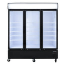 Vaiotec TOPLINE Getränkekühlschrank 1500 / 3 Klapptüren