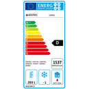 Vaiotec EASYLINE bar cooling table black / 4 drawers