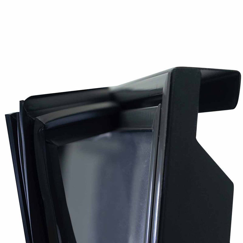 Vaiotec EASYLINE Barkühltisch schwarz / 6 Schubladen - 425 l