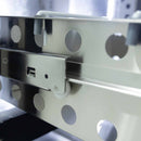 Vaiotec EASYLINE bar cooling table black / 6 drawers - 425 l