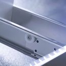 Vaiotec EASYLINE bar cooling table black / 6 drawers - 425 l