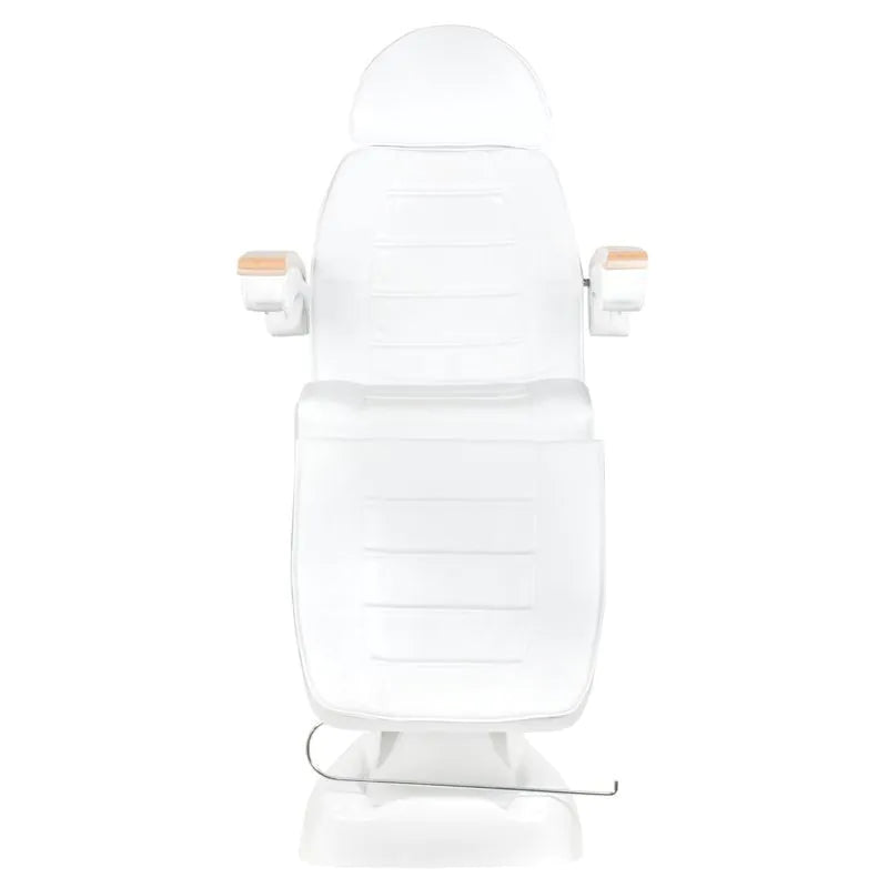 ACTIVESHOP Elektrische kosmetikliege lux weiss / buche 3m