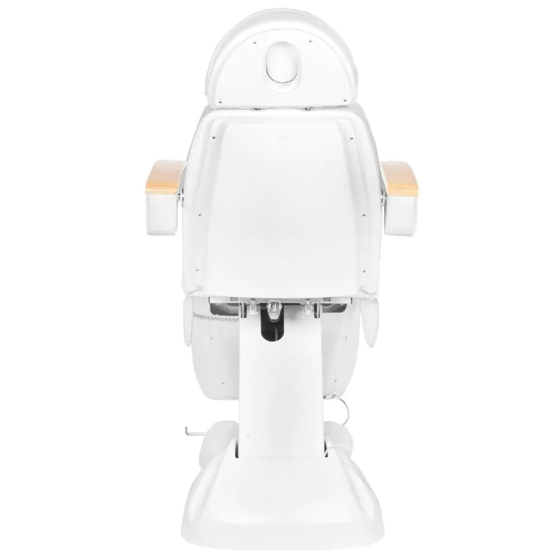 ACTIVESHOP Elektrische kosmetikliege lux weiss / buche 3m