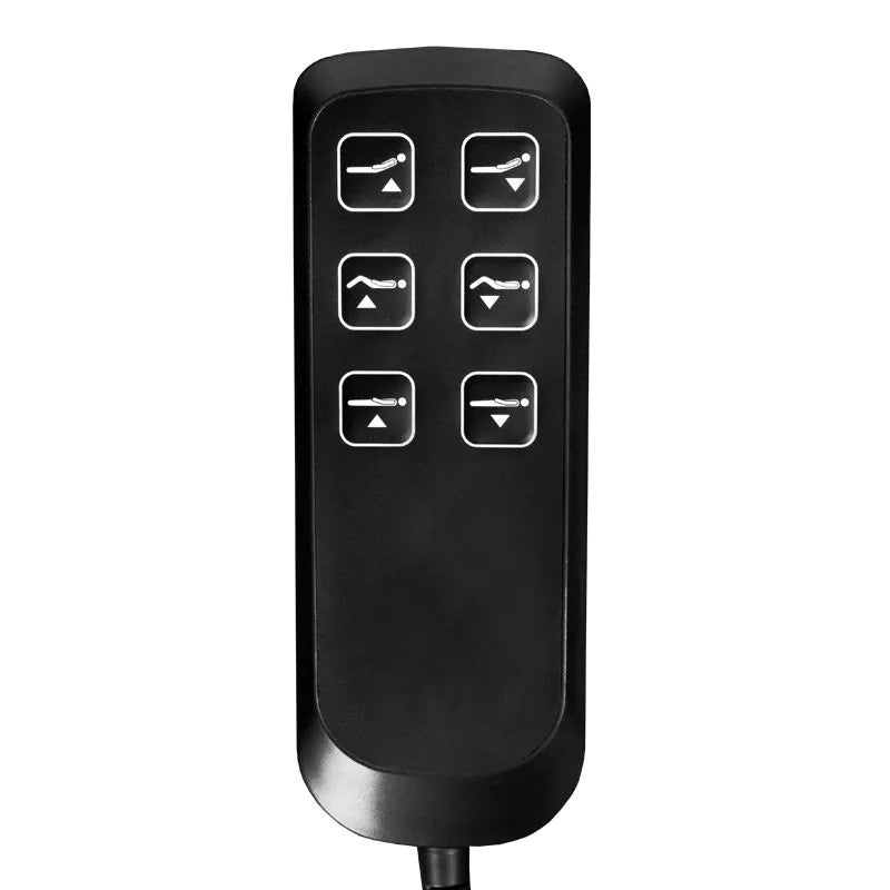 ACTIVESHOP Elektrische kosmetikliege lux schwarz