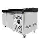 Vaiotec EASYLINE pizza cooling table 800 / 2-door "black"