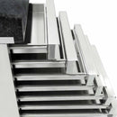 Vaiotec EASYLINE pizza cooling table 800 / 2 doors &amp; 7 drawers "black"