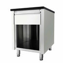 Vaiotec EASYLINE cash desk 800 with drawer W:600 "black"