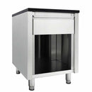 Vaiotec EASYLINE cash desk 800 with drawer W:600 "black"