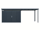 StarLine Metall Gerätehaus Modell Solidum 17,22 m²
