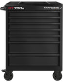 KRAFTWERK Workshop Trolley BT700s 7 Drawers Black