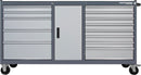 KRAFTWERK Basic Werkstattwagen XXL BT1800, 13 Schubladen
