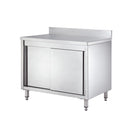 Vaiotec EASYLINE work cabinet 700 / 2 sliding doors &amp; upstand W:1600