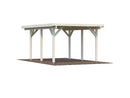 Palmako Carport Karl 11,7 m² aus Holz