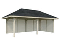 Palmako Bianca 16,6 m2 Set 109