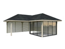 Palmako Bianca 24,9 m2 Set 211 Slide