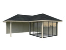 Palmako Bianca 24,9 m2 Set 212 Slide