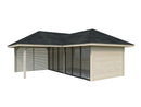 Palmako Bianca 24,9 m2 Set 213 Slide