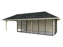 Palmako Bianca 24,9 m2 Set 218 Slide