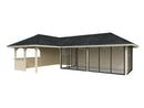 Palmako Bianca 33,2 m2 Set 221 Slide